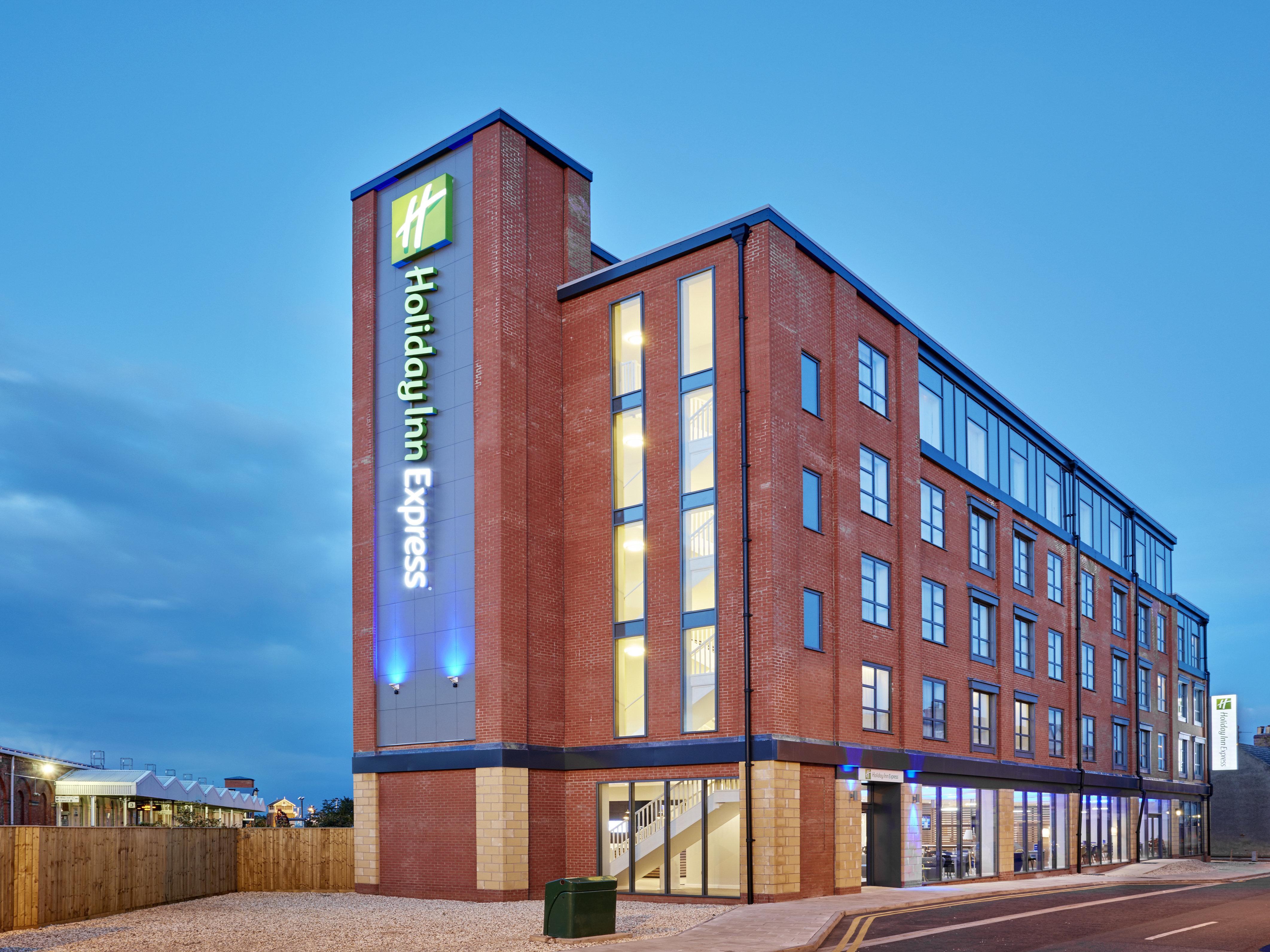 Holiday Inn Express Grimsby By Ihg Exteriör bild