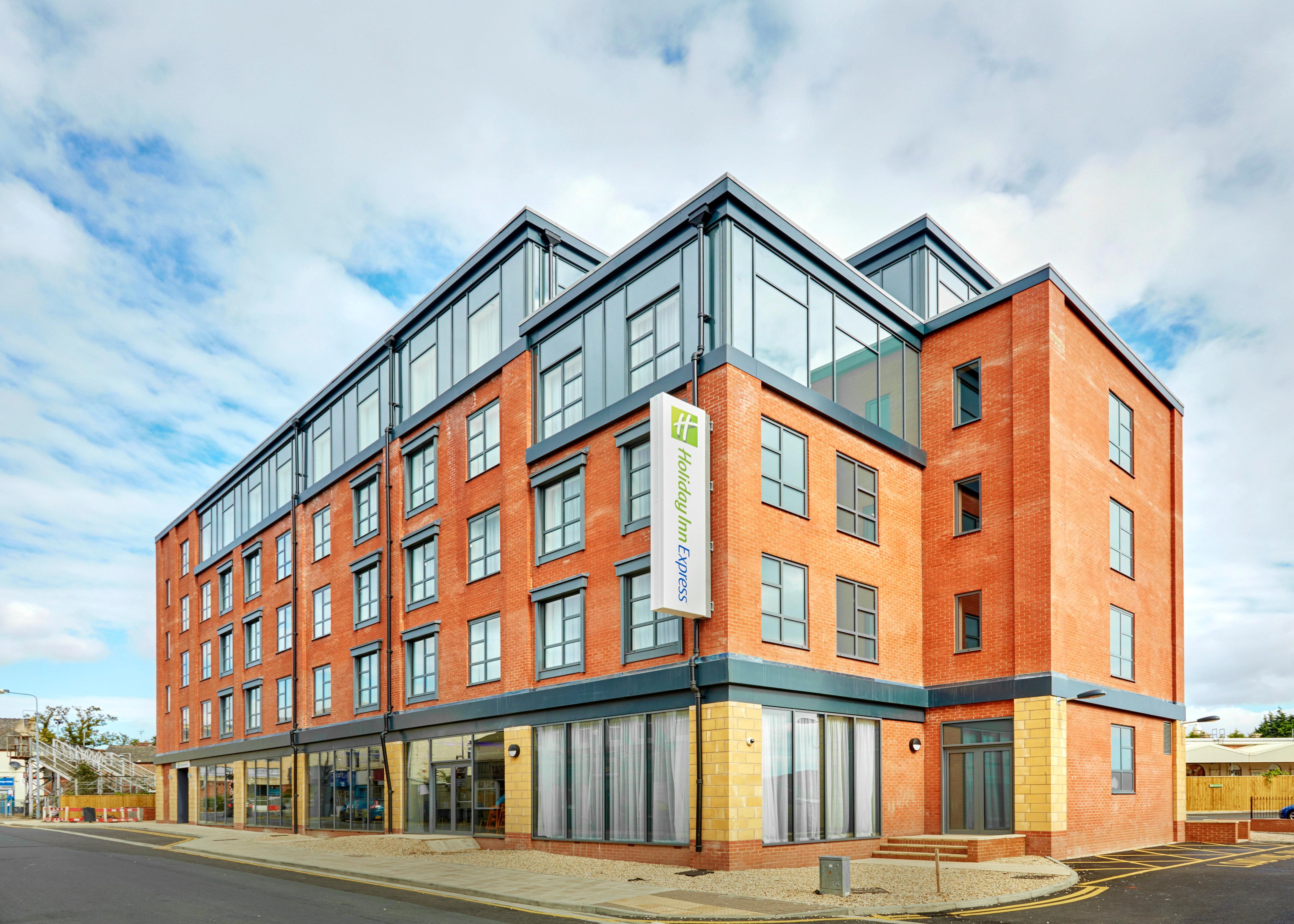 Holiday Inn Express Grimsby By Ihg Exteriör bild