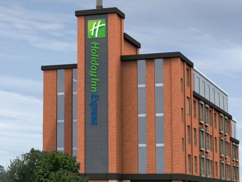 Holiday Inn Express Grimsby By Ihg Exteriör bild