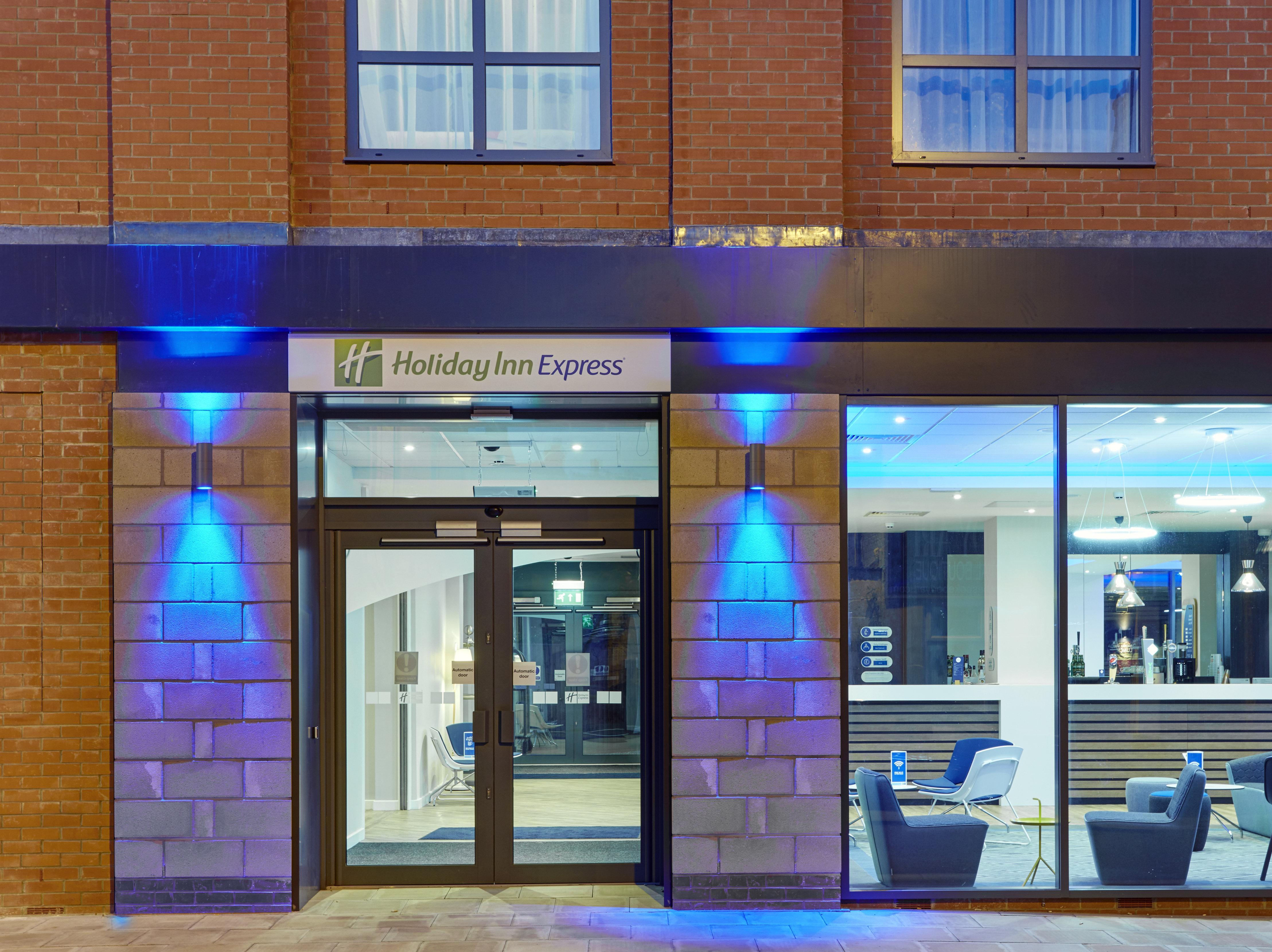 Holiday Inn Express Grimsby By Ihg Exteriör bild