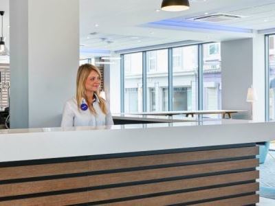 Holiday Inn Express Grimsby By Ihg Exteriör bild