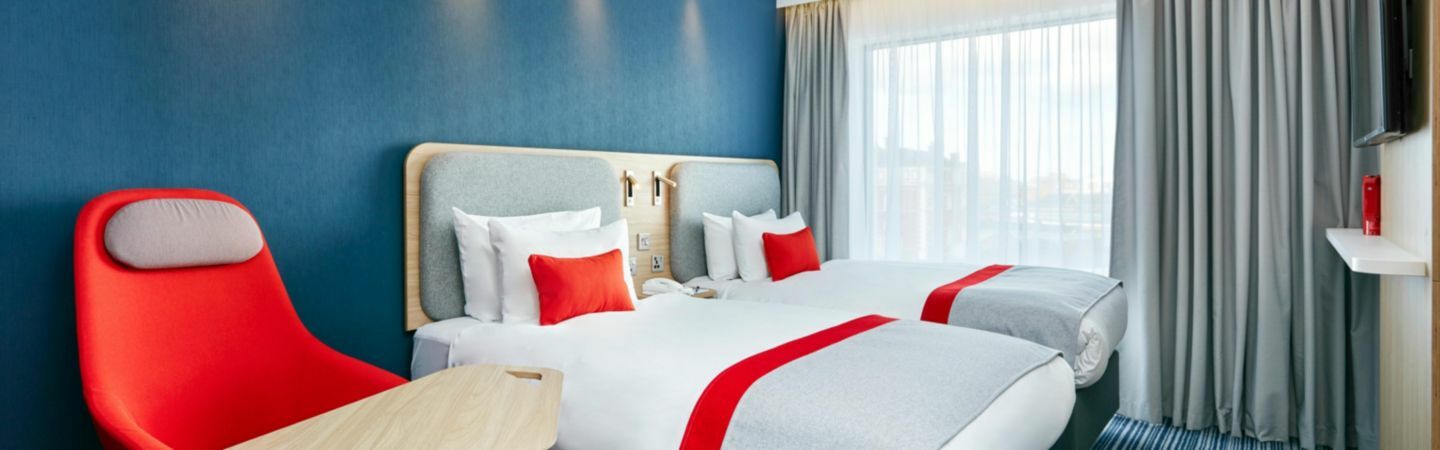 Holiday Inn Express Grimsby By Ihg Exteriör bild